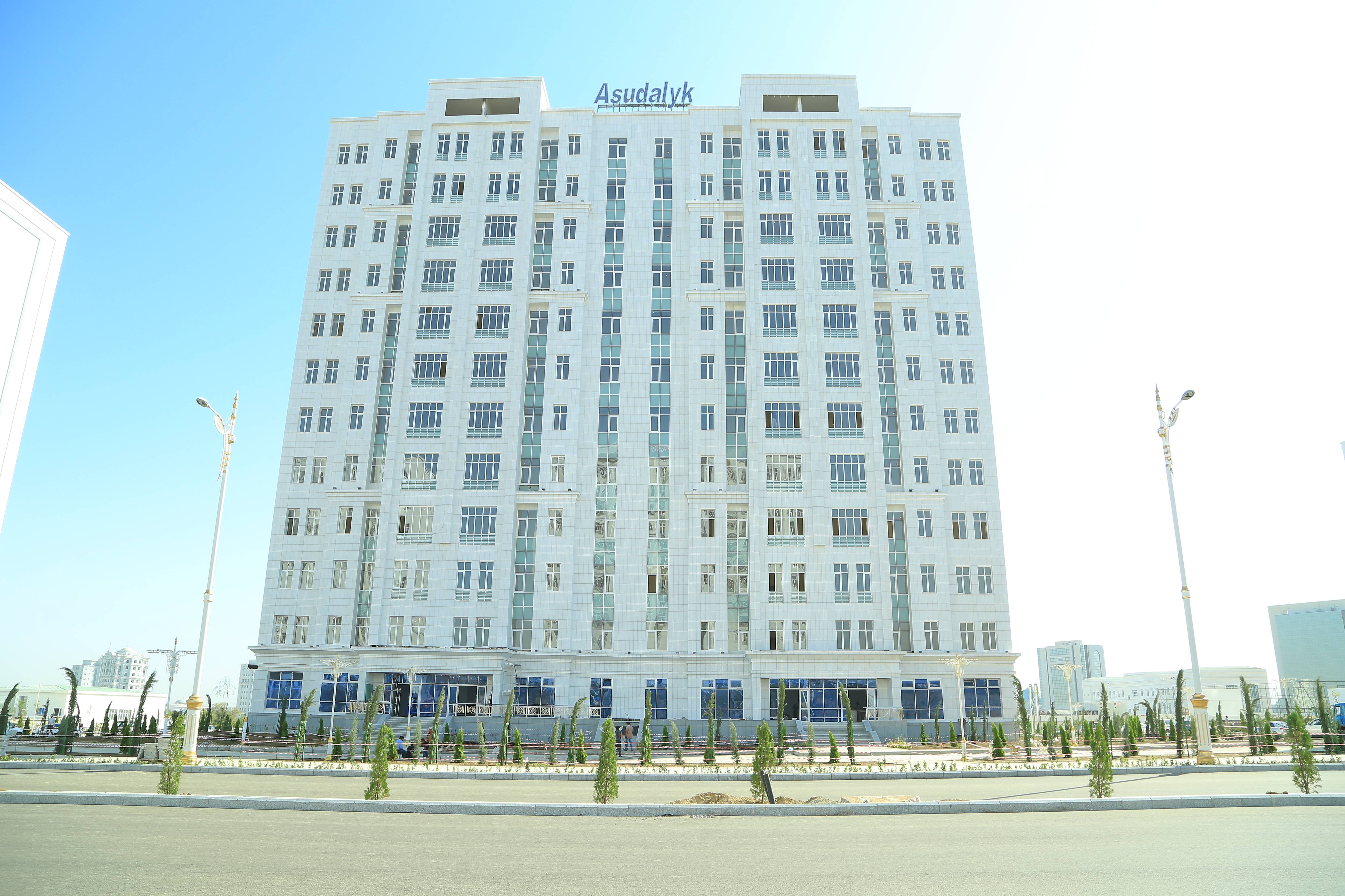 12 gatly 72 öýli Aşgabat, 16-njy tapgyr (Asudalyk jaý)