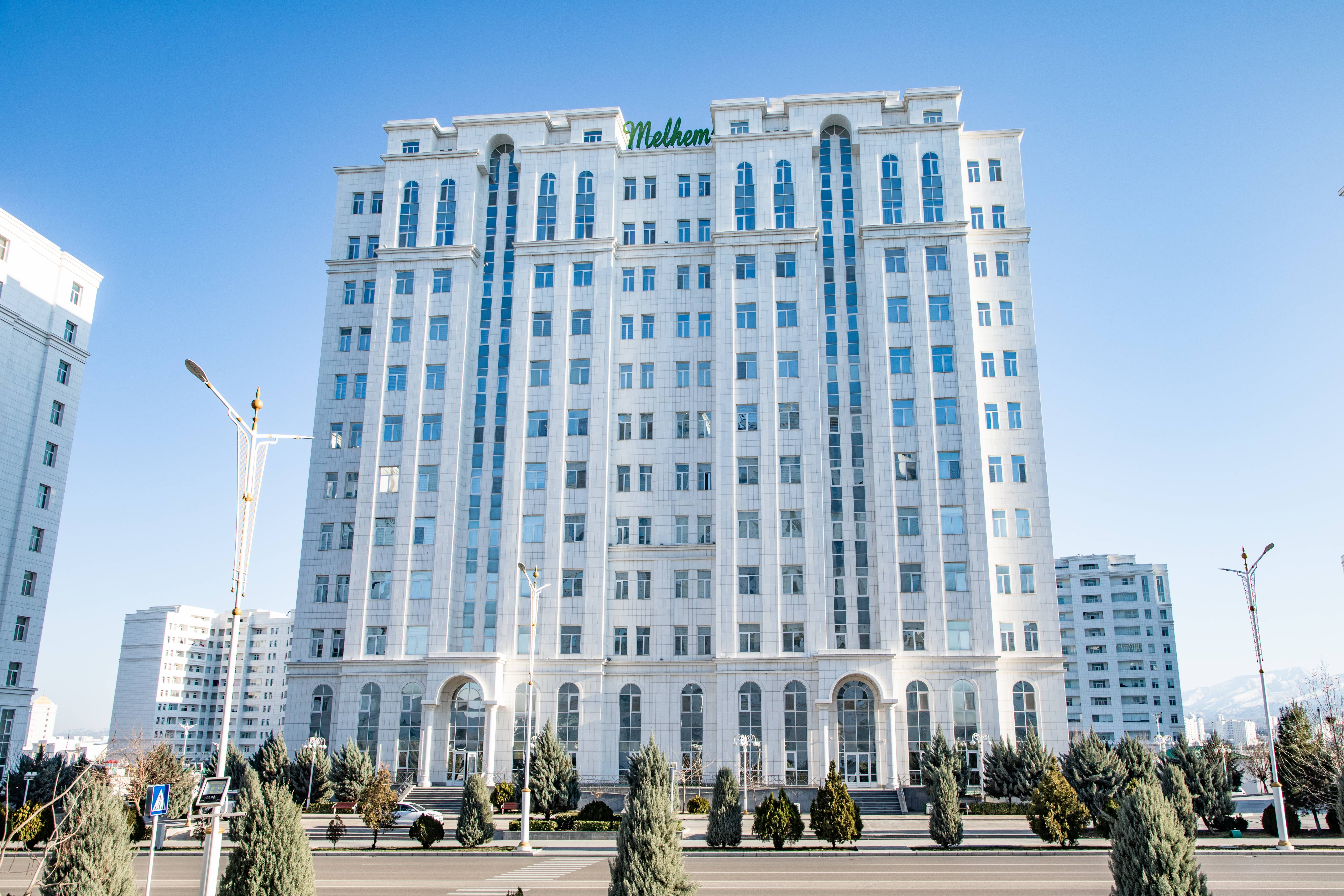 12 gatly 44 öýli Aşgabat, 14nji tapgyr (Melhemli jaý)
