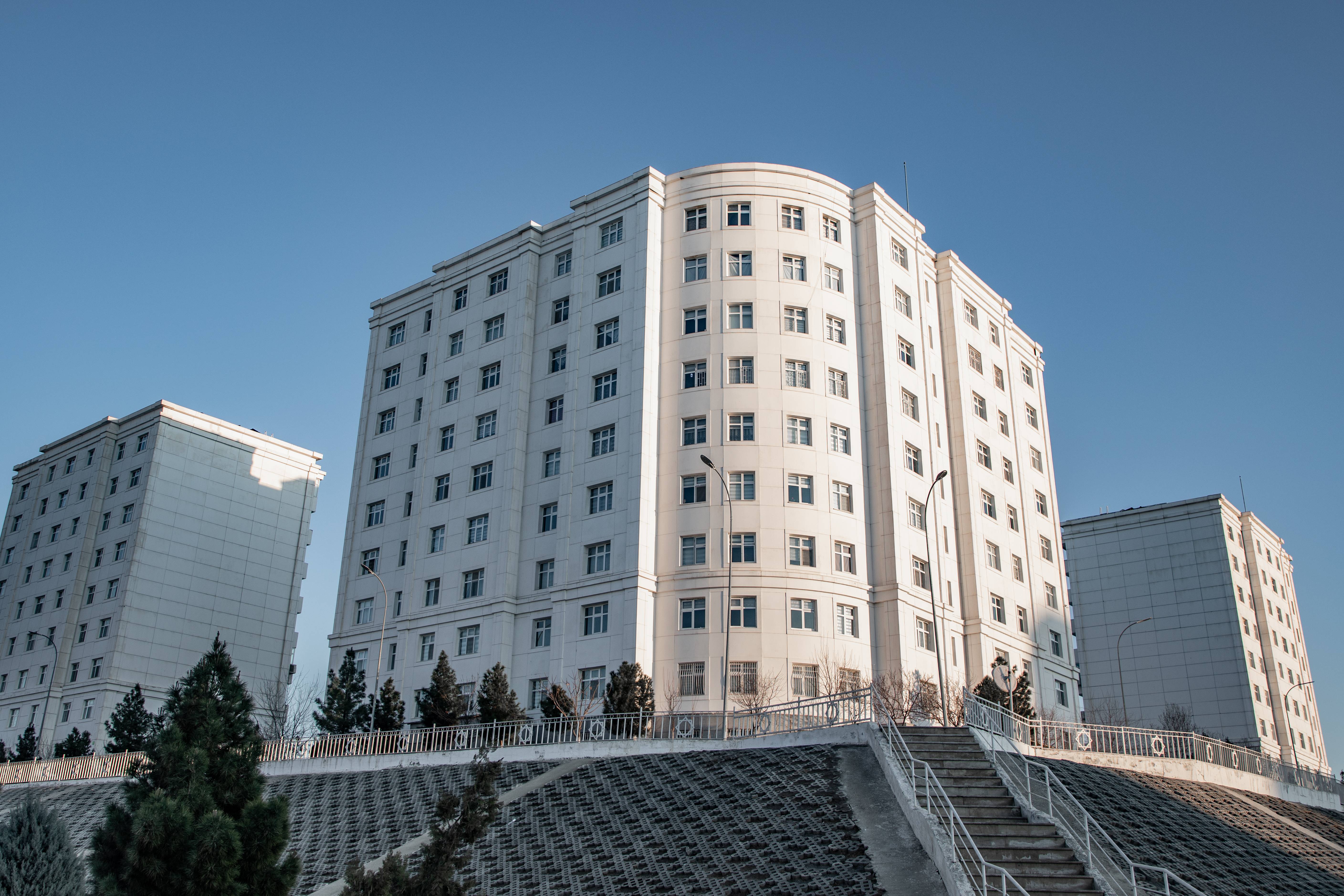 9 gatly 180 öýli Aşgabat, Parahat 7